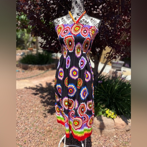 Summer dress. Measures S/M. - Picture 4 of 9